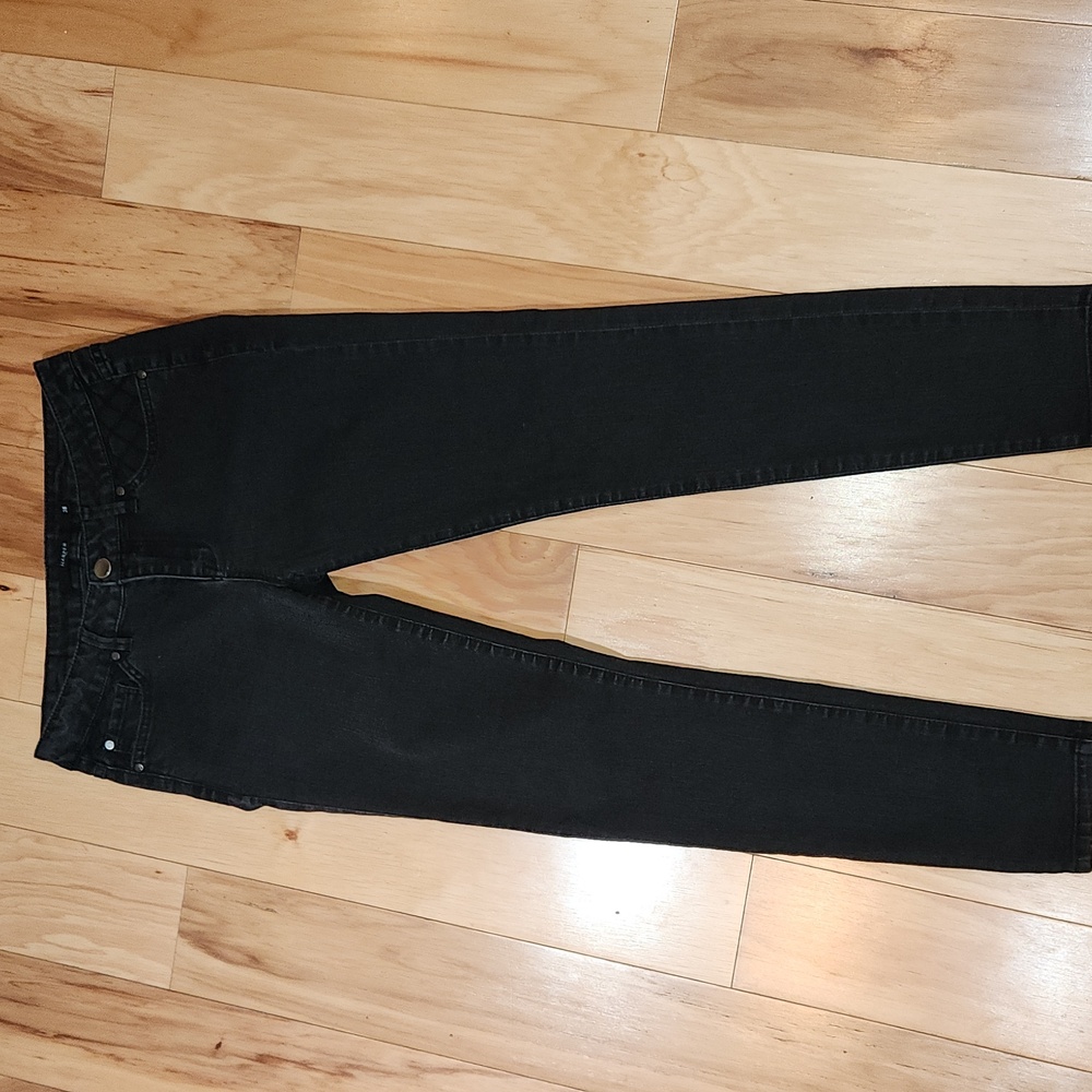 Black Harper skinny jeans Size 28